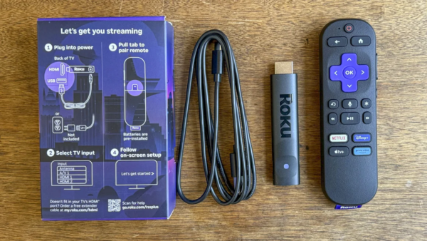 TV BOX SMART TV ROKU STREAMING STCK