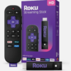 TV BOX SMART TV ROKU STREAMING STCK