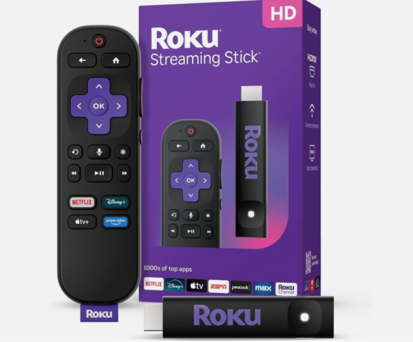 TV BOX SMART TV ROKU STREAMING STCK