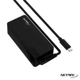 CARGADOR UNIVERSAL NOTEBOOK 65W NETMAK NM-1265