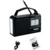 RADIO PORTATIL AM FM GADNIC ECT592B LINTERNA