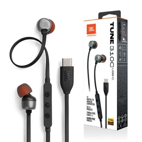 AURICULAR ML FICHA C JBL TUNE 310 C