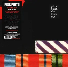 LP VINILO PINK FLOYD THE FINAL CUT