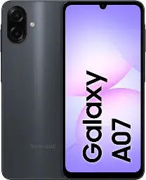 Samsung Galaxy A07 64GB/4GB Negro
