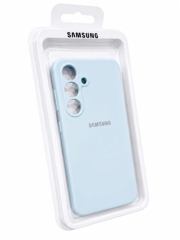 Funda silicona logo samsung s24