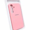 Funda silicona logo samsung s24