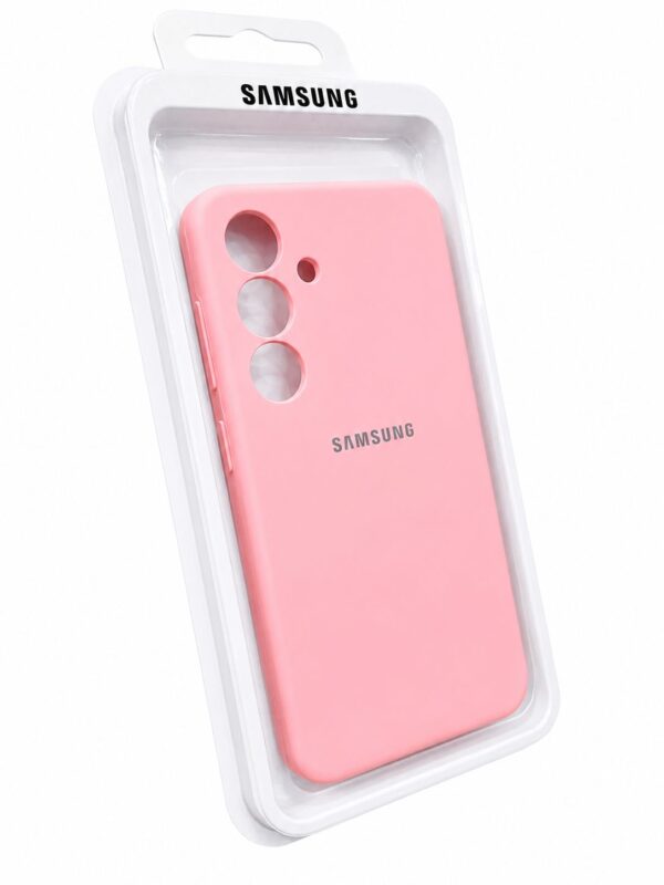 Funda silicona logo samsung s24