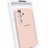 Funda silicona logo samsung s24