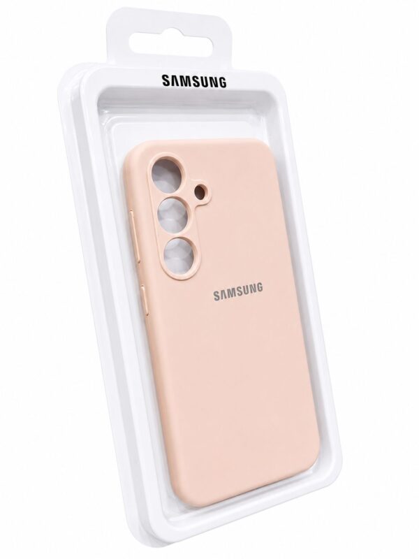 Funda silicona logo samsung s24