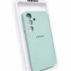 Funda silicona logo samsung s24