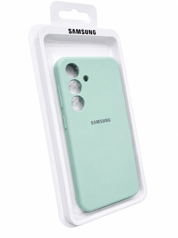 Funda silicona logo samsung s24