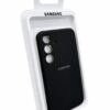 Funda silicona logo samsung s24
