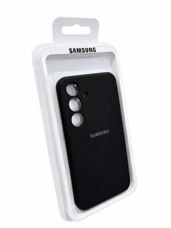 Funda silicona logo samsung s24