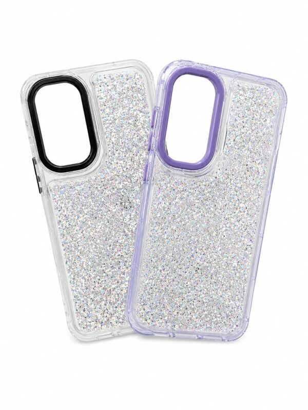 Funda brillo Samsung s24 FE