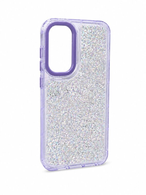 Funda brillo Samsung s24 FE