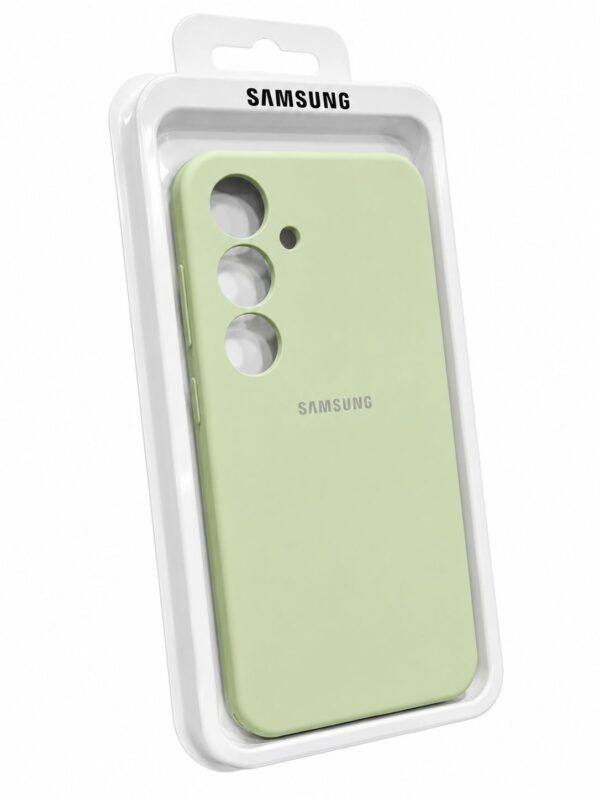 Funda silicona logo Samsung s24 plus