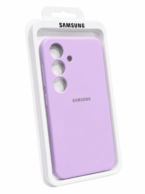 Funda silicona logo Samsung s24 plus