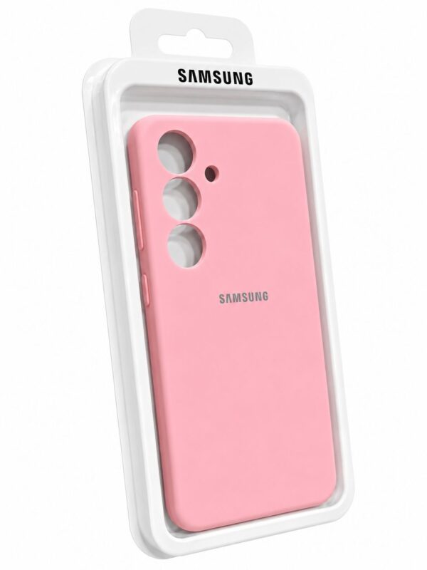 Funda silicona logo Samsung s24 plus