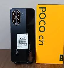 Xiaomi Poco C71 128GB/4GB Negro