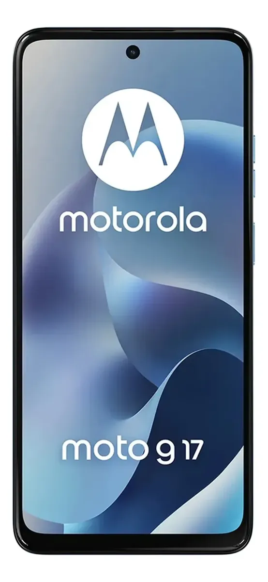 ccc Motorola G17 256GB/4GB Celeste