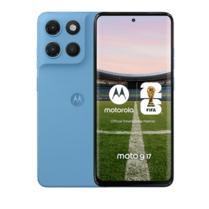 Motorola G17 256GB/4GB Celeste