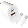 CARGADOR TIPOC/USB TURBO 20W PRO 21 CON CABLE C/C