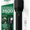 LINTERNA ENERGIZER RECARGABLE 3500XT-R USB-LED