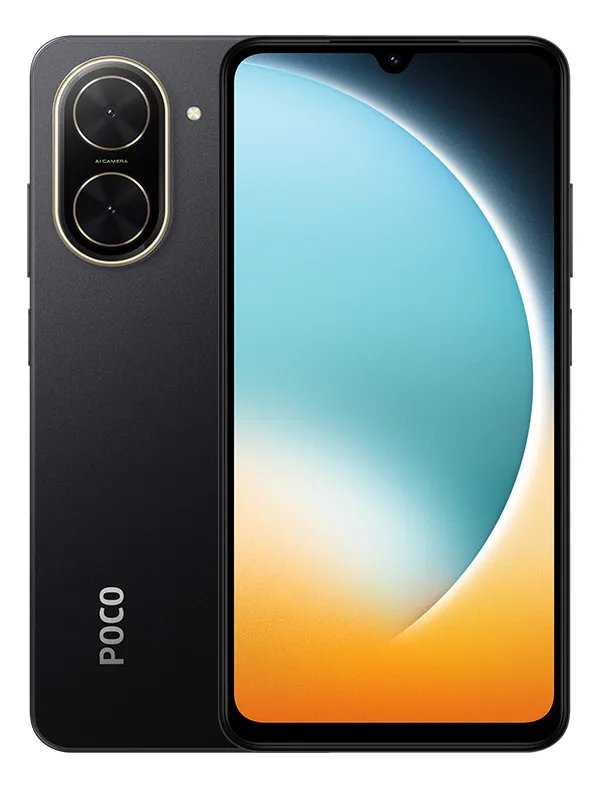 Xiaomi Poco C71 128GB/4GB Negro