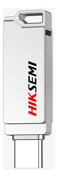 PENDRIVE METAL DUAL HIKSEMI 128GB USB-TIPO C