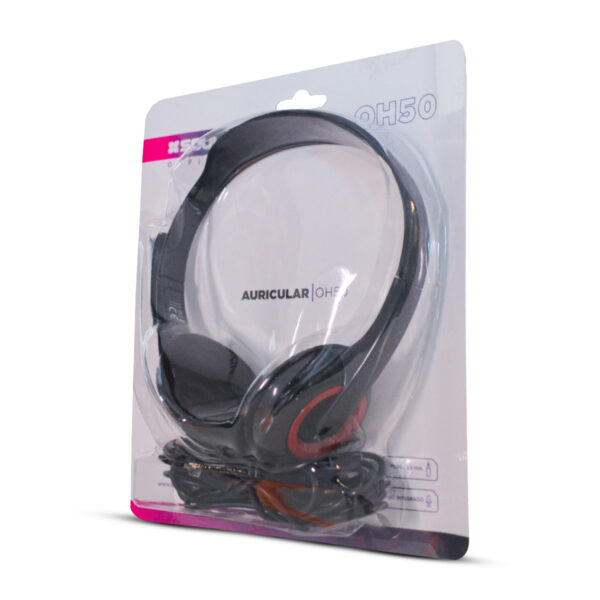 AU AURICULAR VINCHA SOUL OH50 C/MICROFONO