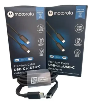 CABLE MOTOROLA TIPO C
