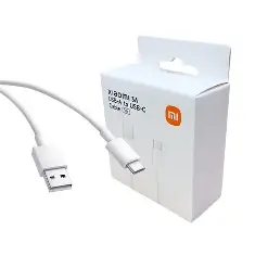 CABLE OFICIAL XIAOMI USB-C 1M 3A