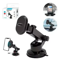 SOPORTE AUTO MAGNETICO EXTENSIBLE IBEK K-663