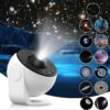 PROYECTOR GALAXIA JAZAK -VELADOR-5W-LED