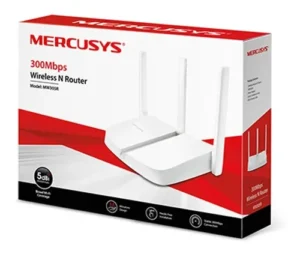 ROUTER 3 ANTENAS MERCUSYS MW305R