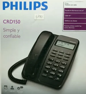 TELEFONO FIJO PHILLIPS CRD150