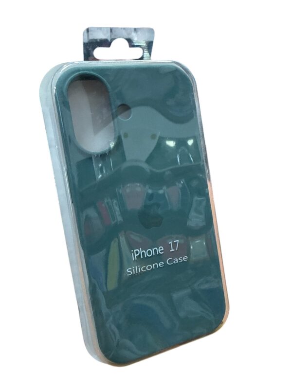 Funda silicona Logo iPhone 17