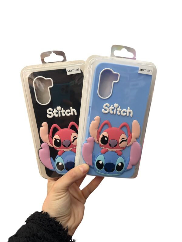 Funda stitch Motorola G05