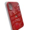 Funda silicona Logo iPhone 17