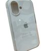 Funda silicona Logo iPhone 17