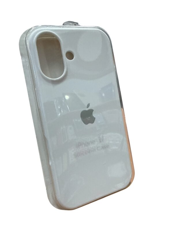 Funda silicona Logo iPhone 17