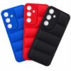 Funda puffer Samsung s25 plus