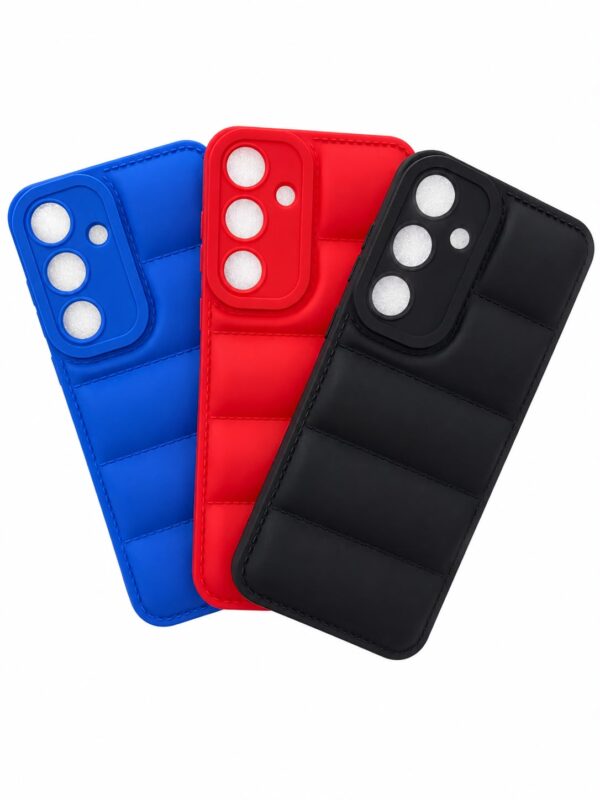 Funda puffer Samsung s25 plus