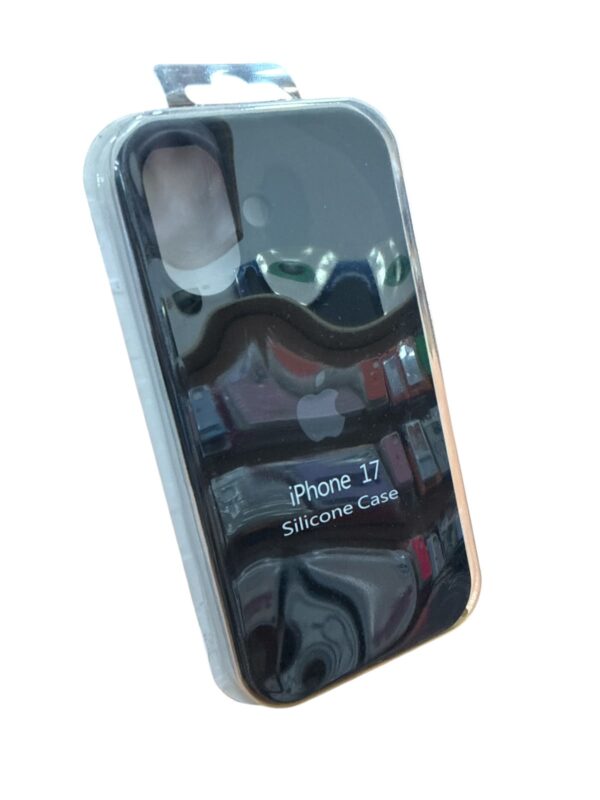 Funda silicona Logo iPhone 17