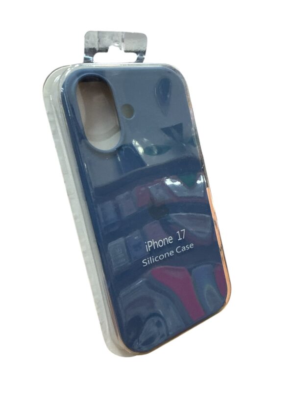 Funda silicona Logo iPhone 17