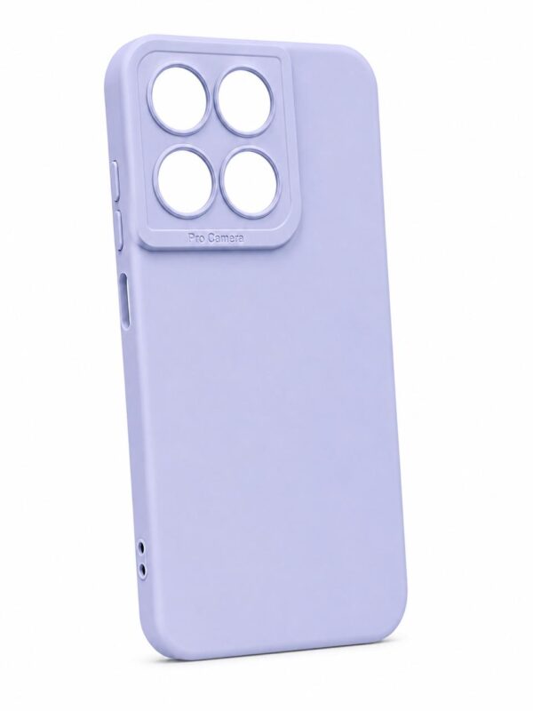 Funda silicona Motorola G67
