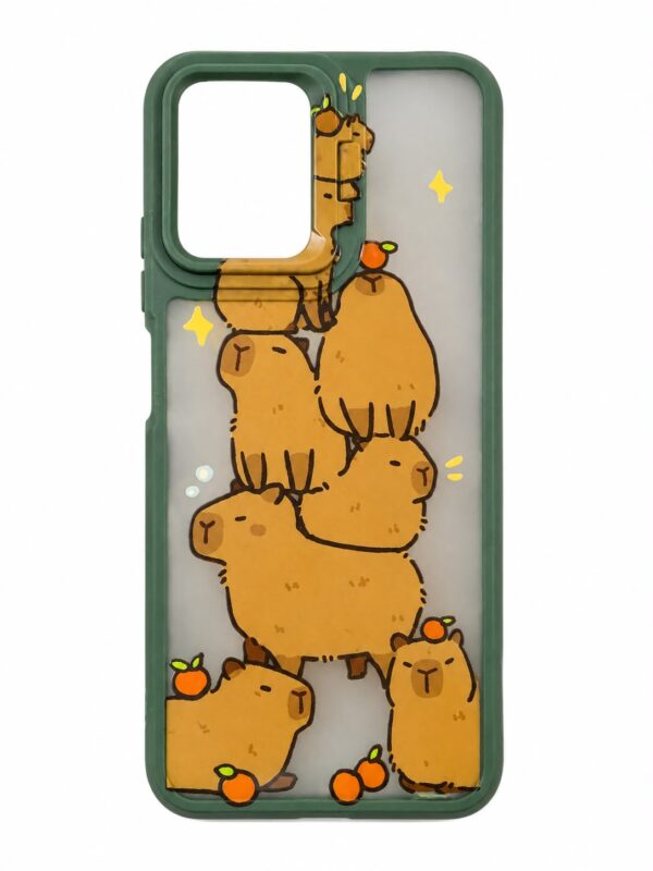Funda capybara Motorola g24
