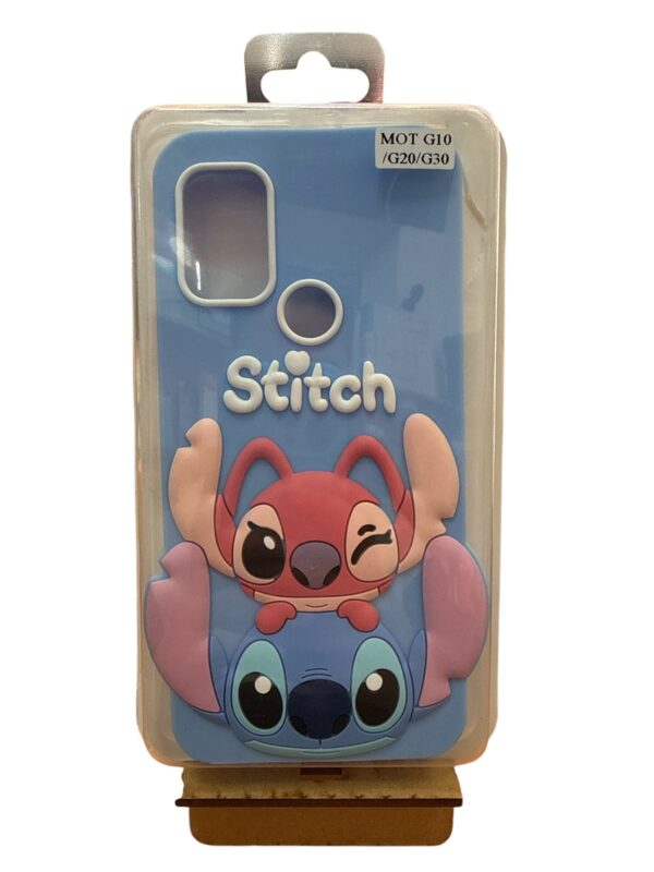 Funda Stitch motorola G10