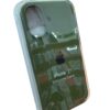 Funda silicona Logo iPhone 17