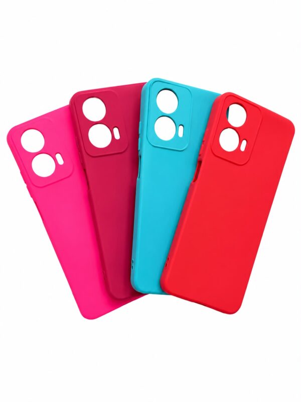 Funda silicona Motorola g24 power